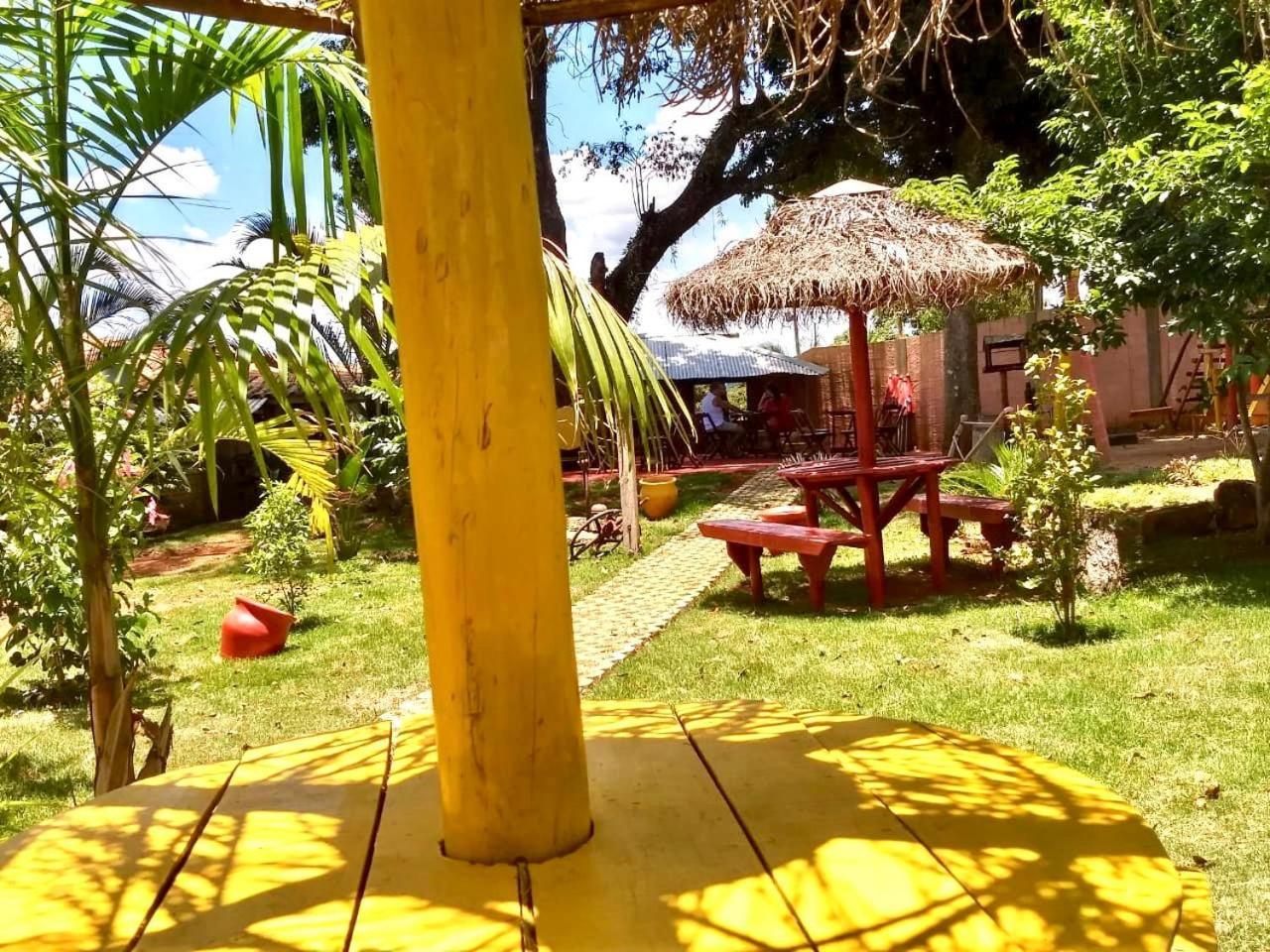 Pousada Cafe Da Roca Campos Gerais Экстерьер фото