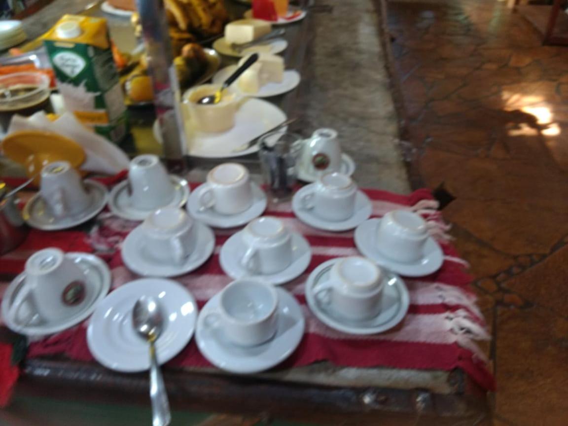 Pousada Cafe Da Roca Campos Gerais Экстерьер фото